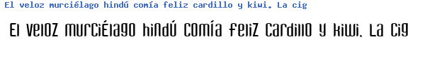 Fuente Kandide Unicase Wide.ttf