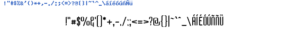 Fuente Kandide Unicase.ttf
