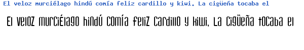 Fuente Kandide Unicase.ttf