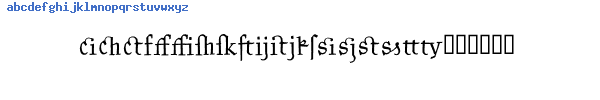 Fuente Kantor Ligatures.ttf