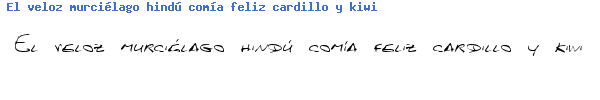 Fuente KarlsHand Regular.TTF