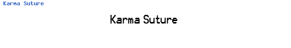 Fuente Karma Suture.ttf
