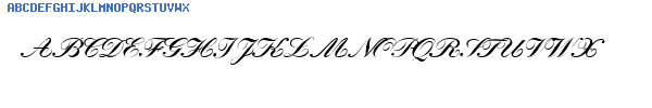 Fuente Kastler Bold Italic.ttf
