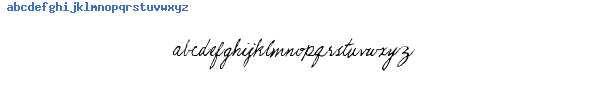 Fuente Kathleeniefont.ttf