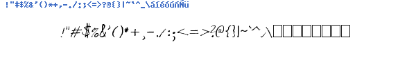 Fuente Kathleeniefont.ttf
