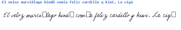 Fuente Kathleeniefont.ttf