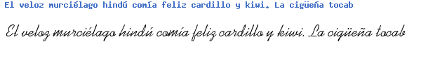 Fuente KaufmnRg.ttf