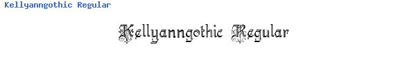 Fuente Kellyanngothic Regular.ttf