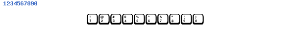 Fuente Key top.ttf