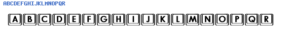 Fuente Keyboard KeysBT Bold.ttf