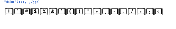 Fuente Keyboard KeysBT Bold.ttf