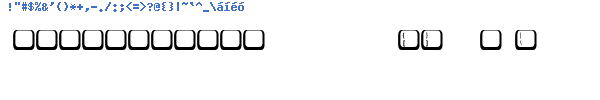 Fuente Keyboard1C.otf