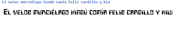 Fuente Keypunch.ttf