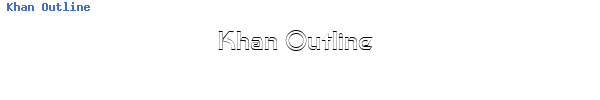 Fuente Khan Outline.ttf