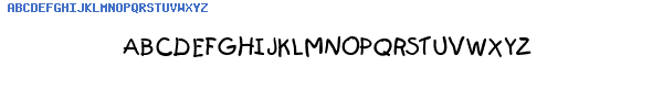 Fuente KiddyDB Normal.ttf
