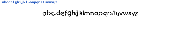 Fuente KiddyDB Normal.ttf