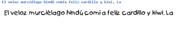 Fuente KiddyDB Normal.ttf