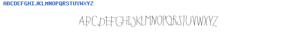 Fuente KidsFirstPrintFont.ttf