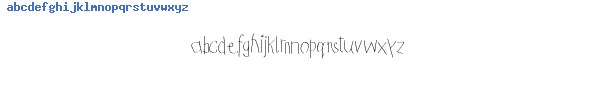 Fuente KidsFirstPrintFont.ttf