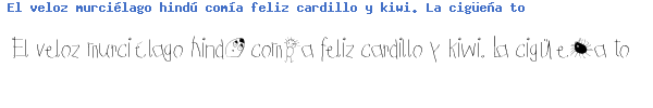 Fuente KidsFirstPrintFont.ttf