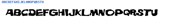 Fuente KillBaby.ttf
