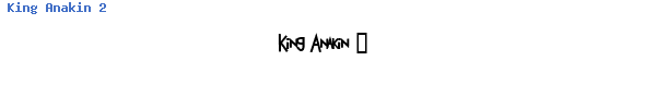 Fuente King Anakin 2.ttf
