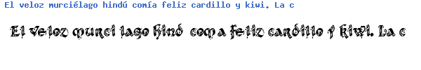 Fuente Kingthings Gothique.ttf