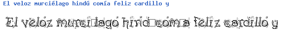 Fuente Kingthings Whizzbang.ttf