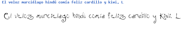 Fuente Kis sme kiss me.ttf