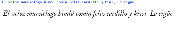 Fuente KisIt.ttf