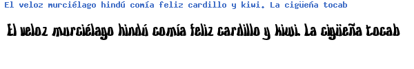 Fuente KissTheSky.ttf
