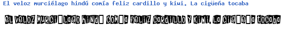 Fuente Klinkomite.ttf