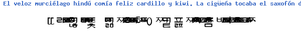 Fuente Koreansans.ttf