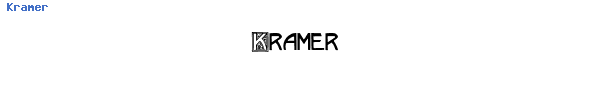 Fuente Kramer.ttf