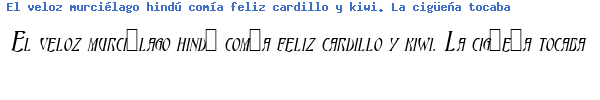 Fuente Kudzu Oblique.ttf
