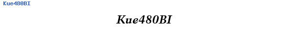 Fuente Kue480BI.ttf