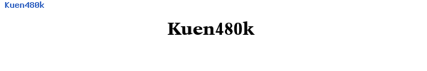 Fuente Kuen480k.ttf