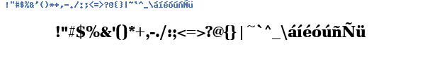 Fuente L028019T.TTF