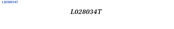 Fuente L028034T.TTF