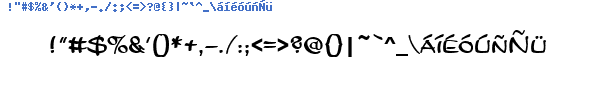 Fuente L039000D.TTF