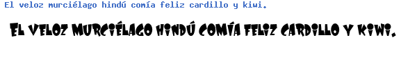 Fuente LAFFRN.TTF