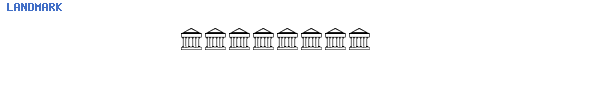 Fuente LANDMARK.TTF
