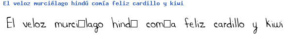 Fuente LAURA___.TTF