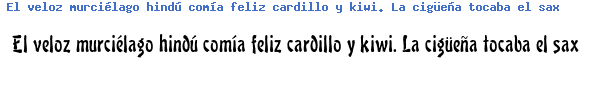 Fuente LAVAMF.TTF