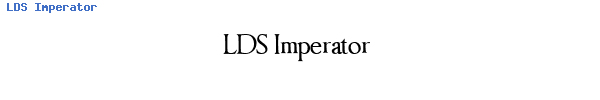 Fuente LDS Imperator.ttf