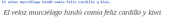 Fuente LEAWODNI.TTF