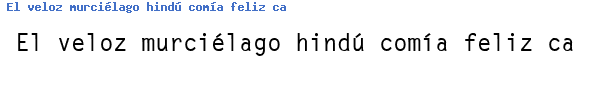 Fuente LECHB___.TTF