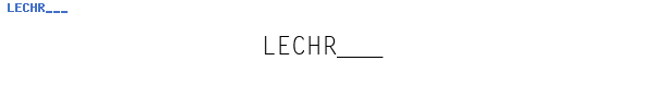 Fuente LECHR___.TTF