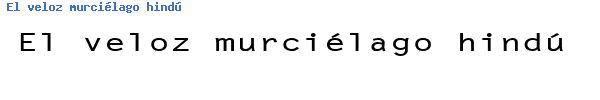 Fuente LECHTEXB.TTF