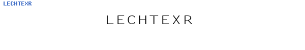 Fuente LECHTEXR.TTF